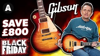 A Burst Gibson Les Paul Standard for Under £2000 - Another Black Friday Mega Deal!!