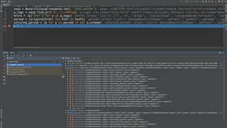 Web Scraping : Python Web Crawler