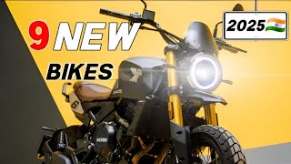 9NEW UPCOMING BIKES IN INDIA 2025 || 09 UPCOMING BIKES 2025 ||