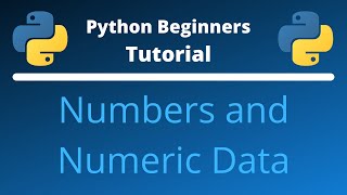 Python Beginners Tutorial: Numbers - Integers and Floats