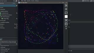 Godot 4 : creative coding