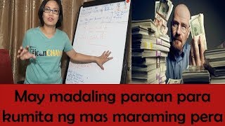 May madaling paraan para kumita ng mas maraming pera