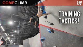 ADAPTING TO NEW TRAINING & Using limbs as climbing holds! • COMPCLIMB training series