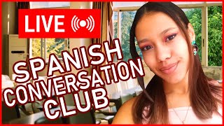 02/19/25 Spanish Conversation Club with Spanish Instructor Paulina