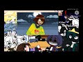 [] Sans AU's React To Frisk, Chara And Kris Memes [] Turkish 🇹🇷 / English 🇺🇸[] #Undertale []