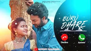 Buru Dhare 🥀New Santali Ringtone 2022 || New Santali Love Ringtone Status Video 2022💘💘