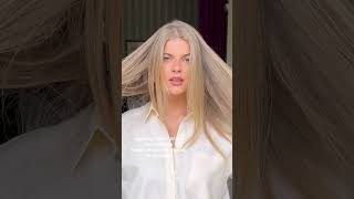 my current hair care routine for healthy blonde hair #shorts #short #franziskanazarenus