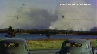 The fire that changed Bar Harbor forever