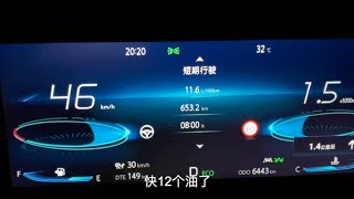 长安cs75plus开了5000多公里了，用车体验如何？跑高速都12个油?