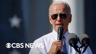 Biden touts Inflation Reduction Act at White House