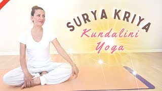 SURYA KRIYA Kundalini Yoga Clase Completa