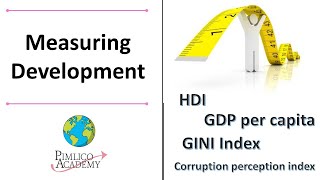 Measuring Development (Edexcel A)