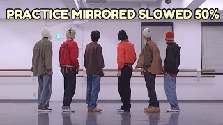 WATWING 'Calling' Dance Practice Mirrored Slowed 50%