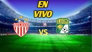 TUDN / Necaxa Vs Leon Live 🔴 goles Liga MX 2024