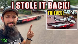 My Trailer Got Stolen! - We Stole It Back!