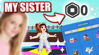 😱 My Sister HACKED My ACCOUNT and WON SO MANY MATCHES In Color Block!! 😱 (Roblox)