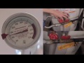 energy savings project lowering your water heater temperature