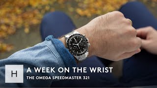 The Omega Speedmaster 321: History Comes Alive | A Week On The Wrist