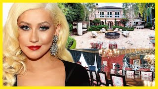 Discover Christina Aguilera's Beverly Hills Mansion!!