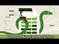 Automate Excel using Python | Working With Excel Using Python