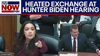 Hunter Biden hearing: Tony Bobulinski testifies, AOC gets heated | LiveNOW from FOX