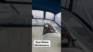 Boat Winter Maintenance