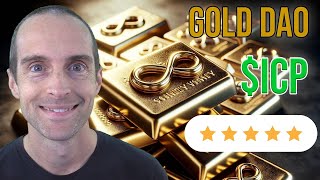 I Bought 10,000 Gold DAO on ICP! (Internet Computer Gold Governance Token GLDGov Crypto Launch)