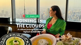 Dining in the clouds: a culinary journey at the world's highest restaurant