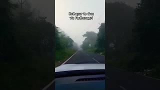 Kolhapur to Goa #Radhanagari#travel #shorts #ytshorts #youtubeshorts