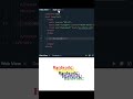 Text Shadow in CSS #shorts #ytshorts #youtubeshorts#viralshorts #trendingshorts