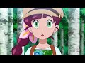 Pokémon Journeys Masters: Chloe & Dawn having a mini argument 🥺🌸🍑🦶🏻EnglishDub