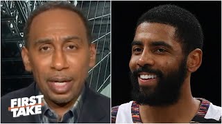 Stephen A: The Nets need Kyrie Irving to be 'locked in' this season | First Take