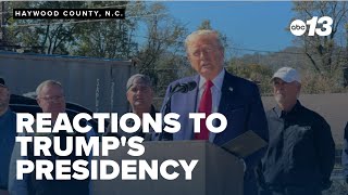 Haywood County party leaders, political experts weigh in on second Trump presidency