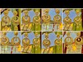 Light weight 22k gold kanbala earrings design with weight and price//Best kanbala earrings design