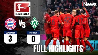 FULL HIGHLIGHTS Bayern Munchen (3) Vs (0) Werder Bremen | Bundesliga Jerman | Premium Sports