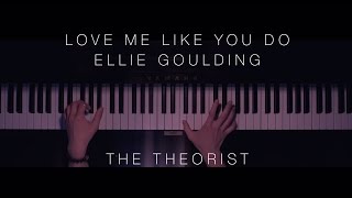 Ellie Goulding - Love Me Like You Do | The Theorist Piano Cover