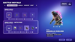 Where is Godzilla in Fortnite ? Fortnite