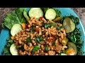 One pot 15 minuets Electric Vegan Meal made with Dr. Sebi Approved ingredients