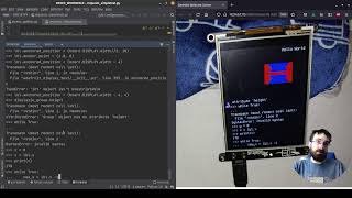CircuitPython - DisplayIO and the REPL