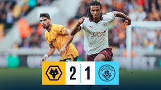 HIGHLIGHTS Wolves 2-1 Manchester City | Defeat at Molineux