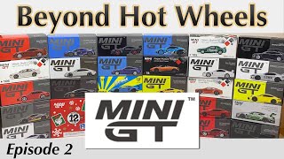 What's the deal with Mini GT 1/64 Scale diecast cars? [Beyond Hot Wheels Ep. 2 MiniGT]