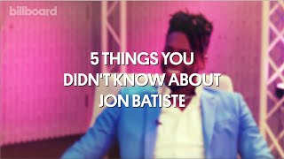 Here Are Five Things You Didn't Know About Jon Batiste | Billboard