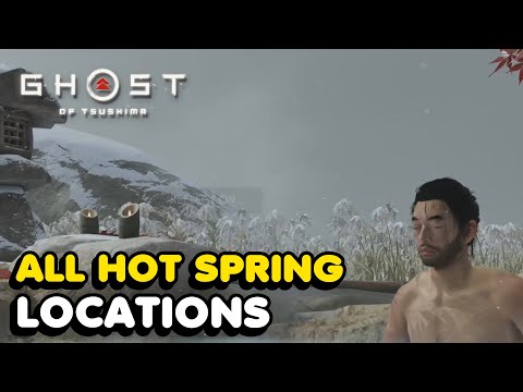 All Hot Spring Locations in Ghost of Tsushima