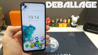 Oukitel C17 pro déballage et prise en main