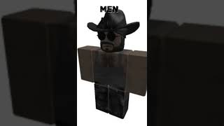 ROBLOX skin BOYS vs MEN😎