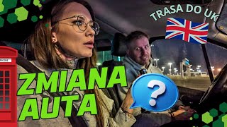 80# Mamy mniejsze AUTO‼️ Trasa do UK 🇬🇧 #logistyka #transport #przeprawapromowa #uk #london