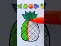 🌿 🍏 🍑 🫐 🍍= creative emoji drawing art emojimixart emojiart satisfying ytshorts trending