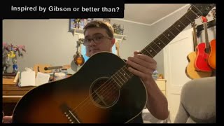 Epiphone Inspired by Gibson j45 is it as good as the real thing?