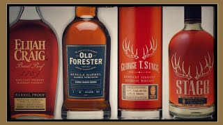 Bourbon Battle- Is Barrel Proof Old Forester Better Than George T Stagg?