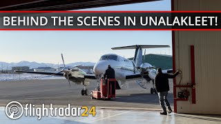 Tracking planes in Alaska: visit with a Flightradar24 receiver host in Unalakleet